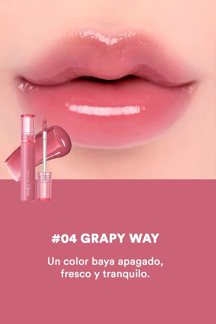 Brillo Labial Glasting Color Gloss 4G - Rom&nd