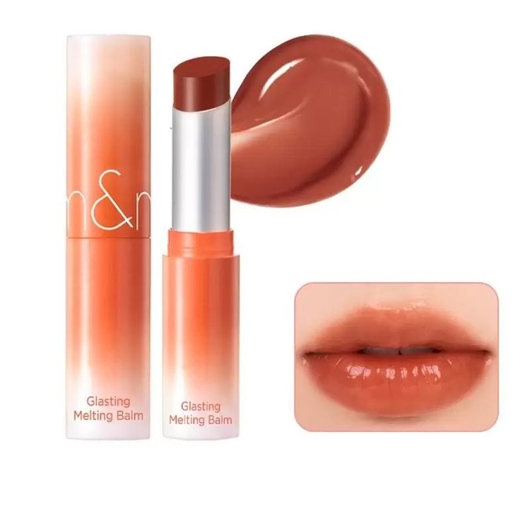 Bálsamo Labial Glasting Melting Balm 3.5G - Rom&nd