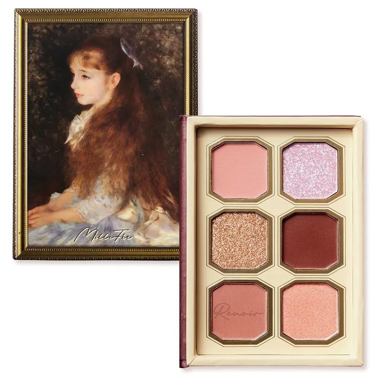 Paleta de Sombras Palette 6g - MILLEFEE