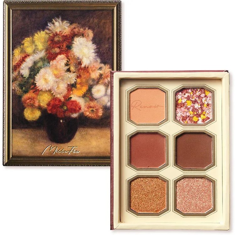 Paleta de Sombras Palette 6g - MILLEFEE