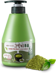 Loción Corporal Milk Te Verde 560g - Kwailnara