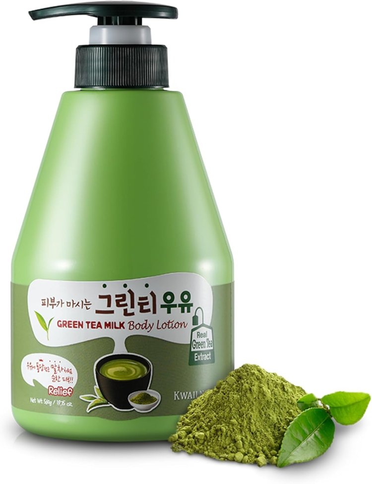 Loción Corporal Milk Te Verde 560g - Kwailnara
