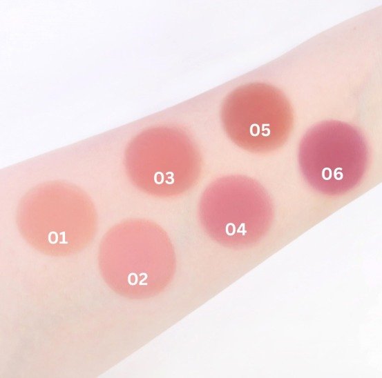 Labial Milky Blur Fondue Bar -  Lilybyred