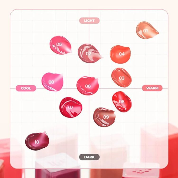 Tinta para Labios Bloody Liar Coating - Lilybyred