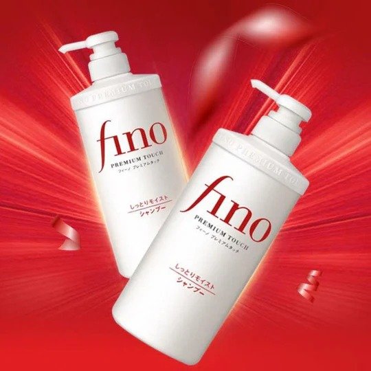 Shampoo Fino Premium Touch 550 ml - Shiseido