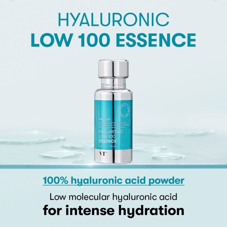 Esencia Hyaluronic Low 100 30 ml - VT Cosmetics