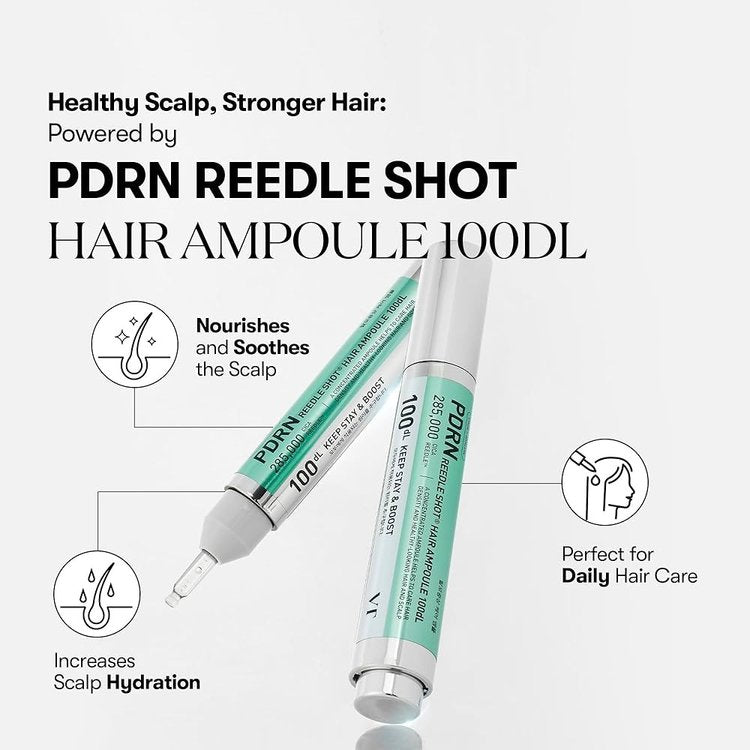 Tratamiento PDRN Reedle Shot Hair Ampoule 100DL 15 ml -  VT Cosmetics