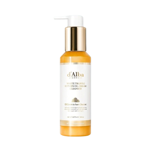 Limpiador en Crema con Aceite y Trufa Blanca - D' Alba