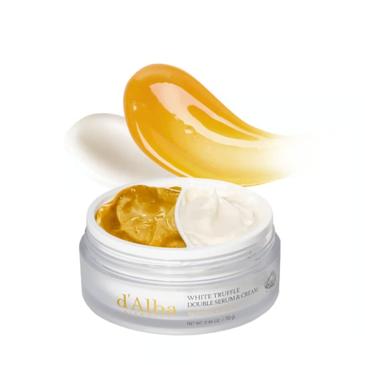 Sérum y Crema Doble con Trufa Blanca 70 g - D' Alba
