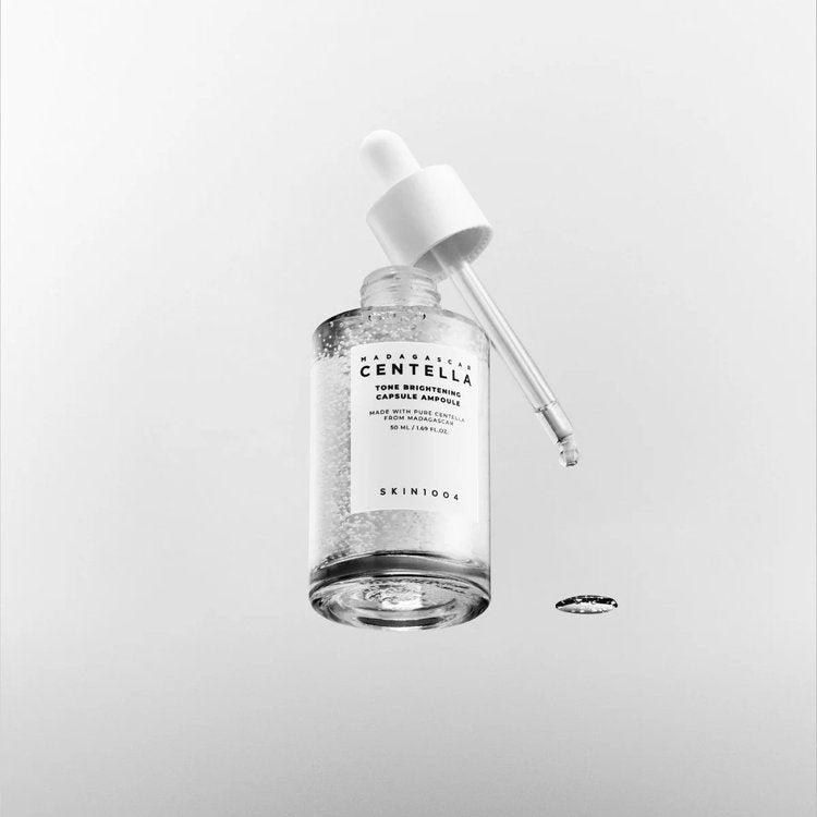 Ampolla en Cápsulas Iluminadora de Tono Madagascar Centella 50 ml - Skin1004