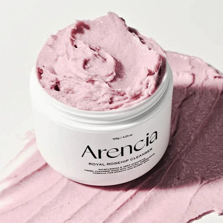 Limpiador de Rosa Mosqueta Fresca Real 120 g - Arencia