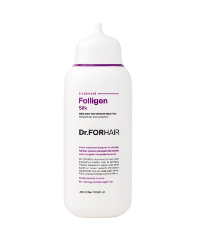 Folligen Silk Tratamiento Capilar 300 ml - Dr Forhair