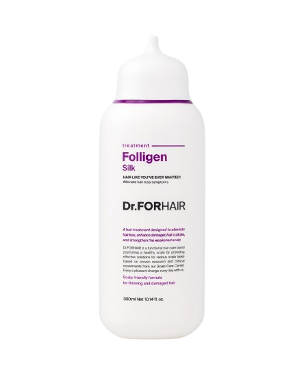Folligen Silk Tratamiento 300 ml - Dr Forhair