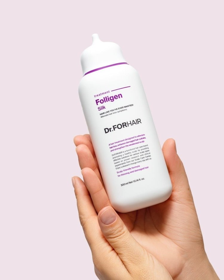 Folligen Silk Tratamiento 300 ml - Dr Forhair