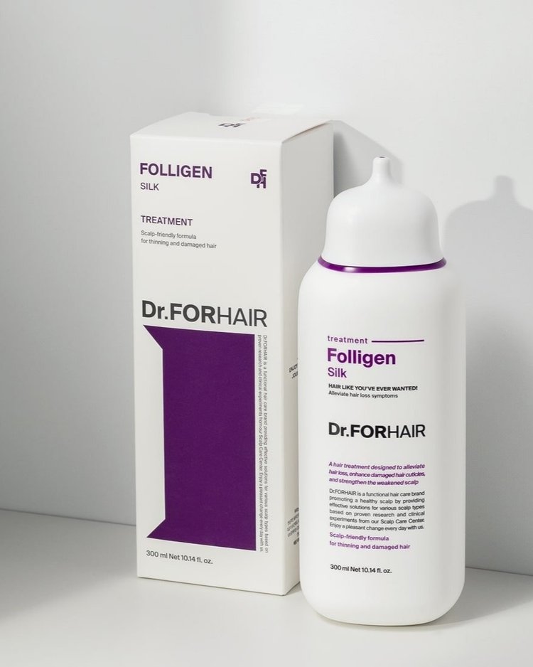Folligen Silk Tratamiento 300 ml - Dr Forhair
