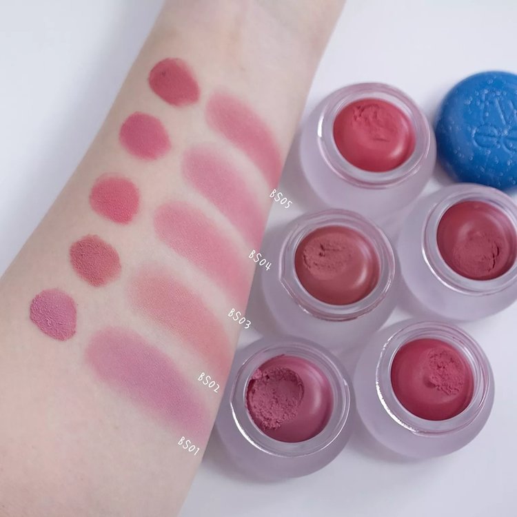 Labios y Mejillas Blurry Pudding Pot 5 g - Fwee