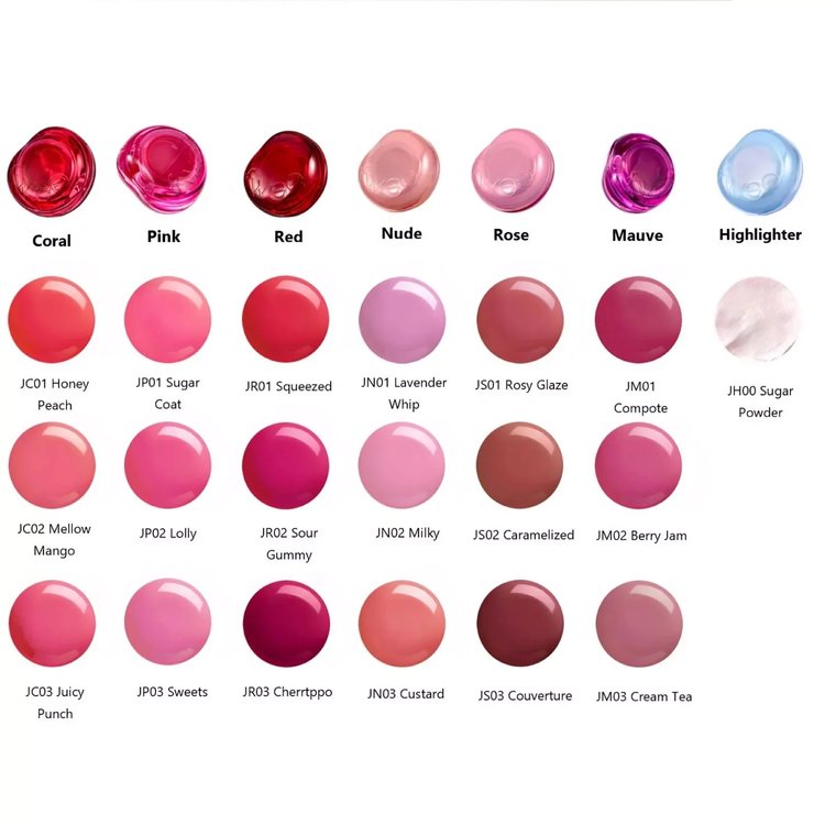 Labios y Mejillas Glowy Jelly Pot 4 g - Fwee
