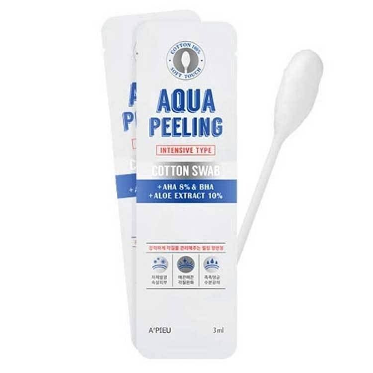 Hisopo de Algodón Exfoliante - Apieu
