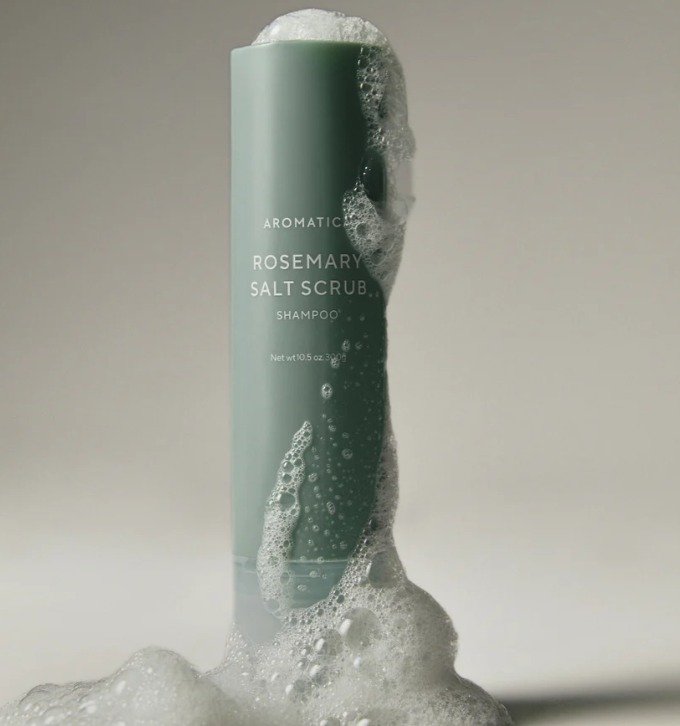 Shampoo Exfoliante con Sal de Romero 300 ml - Aromática