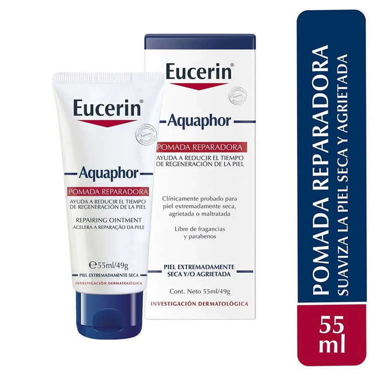 Aquaphor Pomada Reparadora Tubo 50 ml- Eucerin