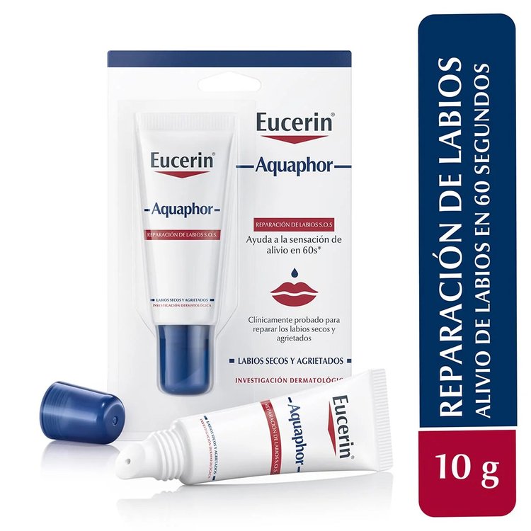 Bálsamo para Labios Reparador Aquaphor 7 ml - Eucerin