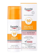 Bloqueador Solar Sun Fluid Pigment Control FPS50+ 50 ml - Eucerin