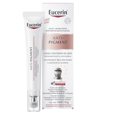 Contorno de Ojos Despigmentante, Anti Ojeras 15 ml - Eucerin