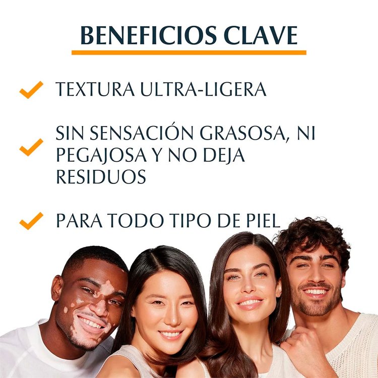 Bloqueador Solar Sun Face Hydro Fluid FPS50 + 50 ml - Eucerin