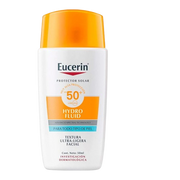Bloqueador Solar Sun Face Hydro Fluid FPS50 + 50 ml - Eucerin