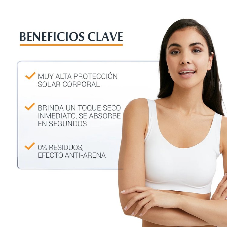 Bloqueador Solar Corporal Toque Seco Oil Contrl FPS50 200 ml - Eucerin