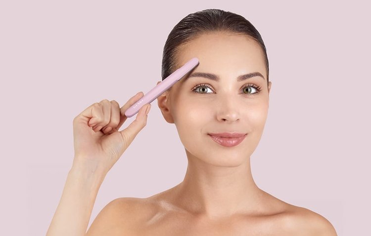 Depiladora Higiénica e Indolora 4 en 1 Rosa - Geske