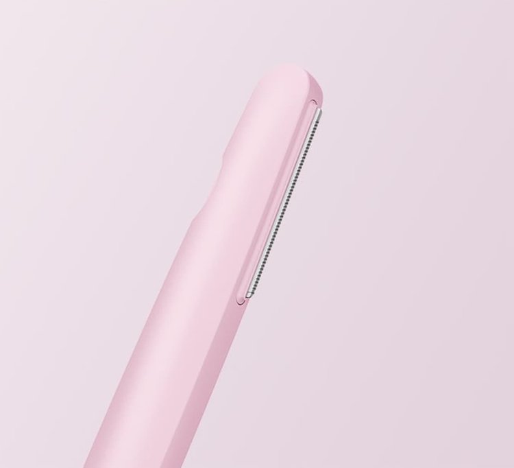 Depiladora Higiénica e Indolora 4 en 1 Rosa - Geske