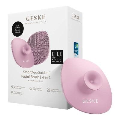 Cepillo Facial 4 en 1 rosa - Geske