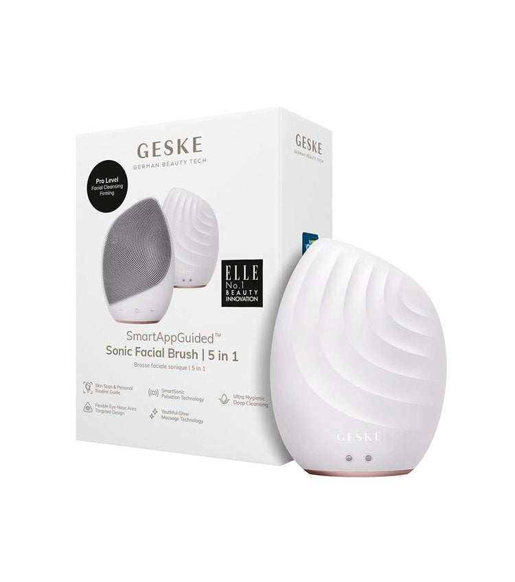 Cepillo Facial Sonic 5 en 1 Starlight - Geske