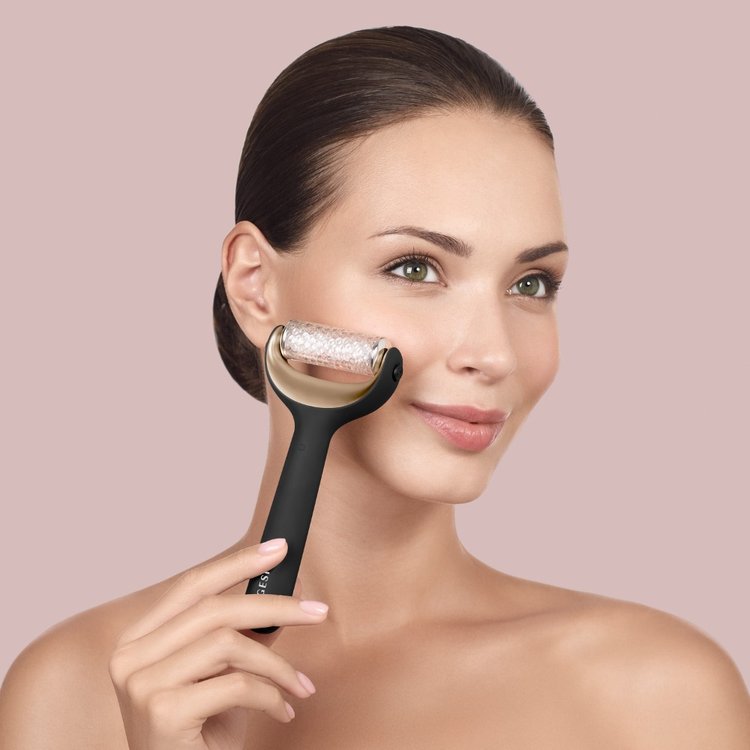 Rodillo de Microagujas para Cara y Cuerpo 8 en 1 Gris - Geske