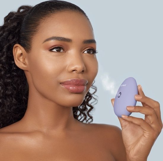 Vaporizador Facial Hidratante y Refrescante 4 en 1 Morado - Geske