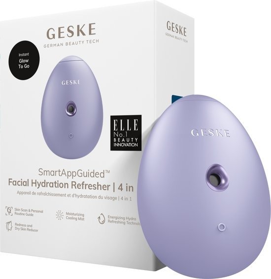 Vaporizador Facial Hidratante y Refrescante 4 en 1 Morado - Geske