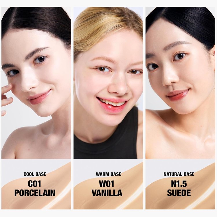 Almohadilla de Maquillaje LAYERING FIT COVER CUSHION EX SPF50+ PA++++ 12g - TFIT