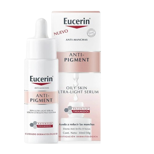 Suero de Día y Noche Anti-Pigment Oily Skin Ultra 30 ml - Eucerin