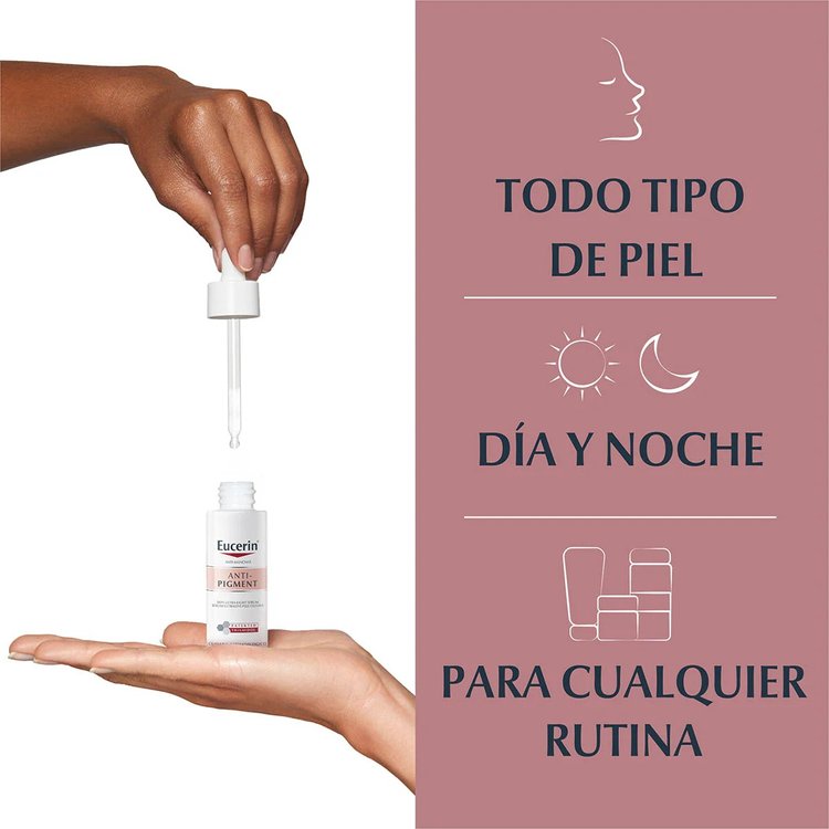 Suero de Día y Noche Anti-Pigment Oily Skin Ultra 30 ml - Eucerin