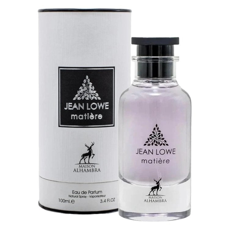 Perfume Árabe Jean Lowe Matiere 100 ml - Maison Alhambra