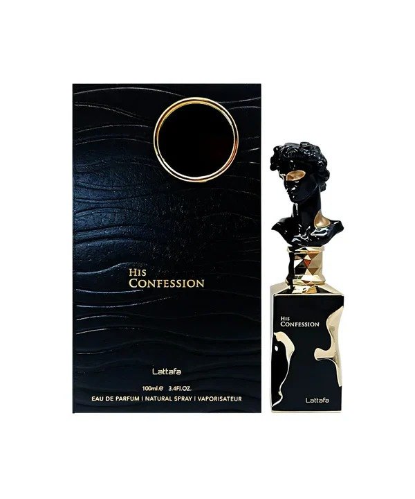 Perfume Árabe His Confession 100 ml - Lattafa