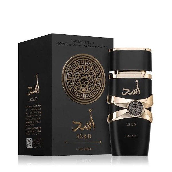 Perfume Árabe Asad 100 ml - Lattafa