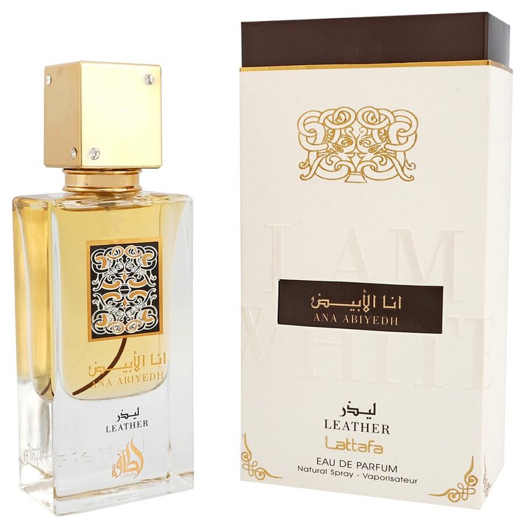 Perfume Árabe Ana Abiyedh Leather 100 ml - Lattafa
