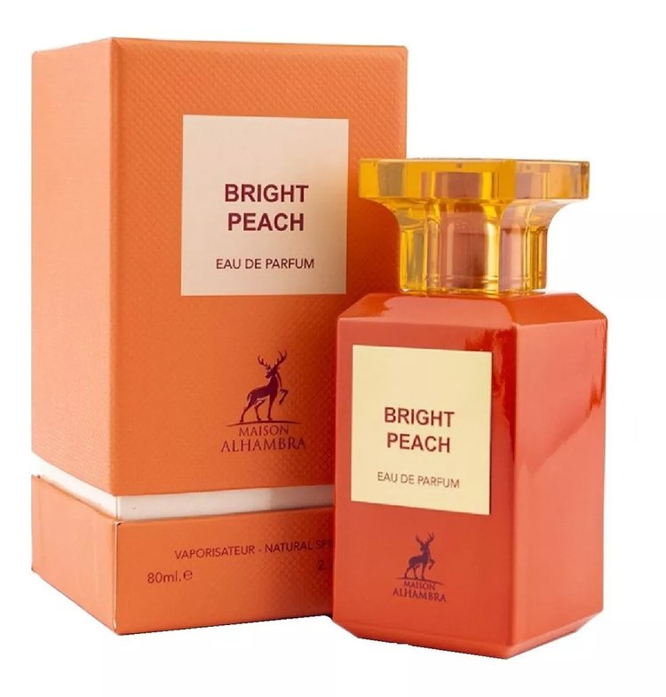 Perfume Árabe Bright Peach Women EDP 100 ml Maison Alhambra