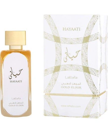 Perfume Árabe Hi Gold Elexir 100 ml - Lattafa