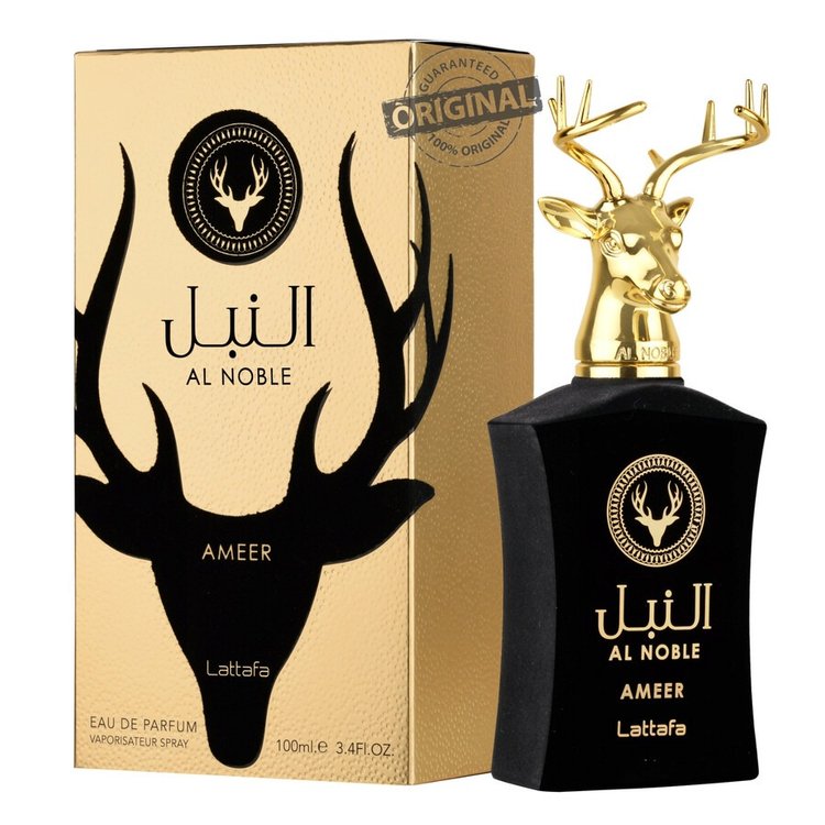 Perfume Árabe Al Noble Ameer 100 ml - Lattafa