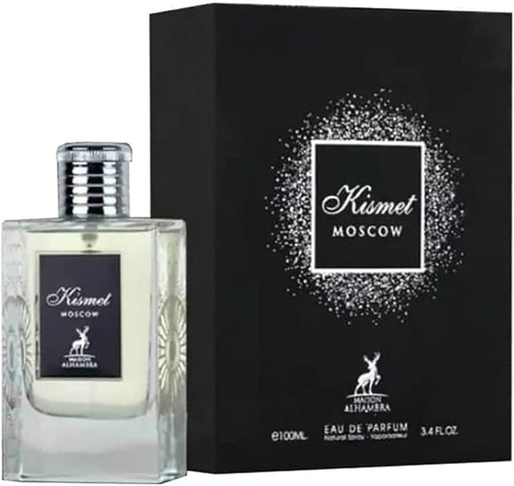 Perfume Árabe Kismet Moscow 100 ml - Maison Alhambra