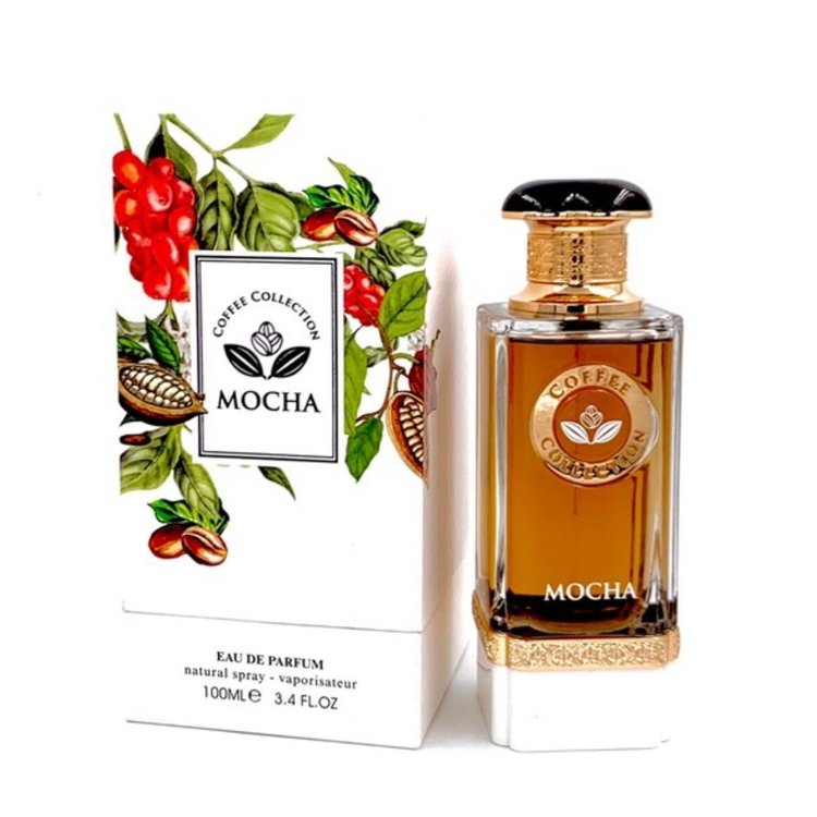 Perfume Árabe Mocha 100 ml - Fragance World