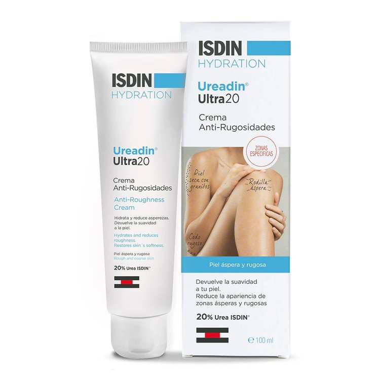Crema Anti-rugosidades Ureadin Ultra 20 100 ml - Isdin